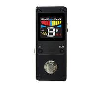 ALFAAL Chromatic Guitar Tuner Micro Single Guitar Effect Pedal Electric Effects Guitar Parts Accessories Guitar Effects Pedal