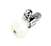 ALFAAL Chrome 5th Banjo Geared Tuner Tuning Peg Machine Heads W/Pearl Button