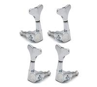 ALFAAL Chrome Electric Bass Guitar Tuning Pegs Tuners Machine Heads Tuning Left And Right Hand (Color : 2R2L)