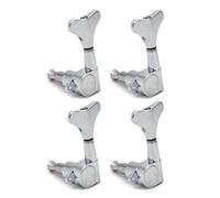 ALFAAL Chrome Electric Bass Guitar Tuning Pegs Tuners Machine Heads Tuning Left And Right Hand (Color : 4L)