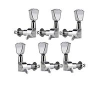 ALFAAL Chrome Electric Guitar Tuning Pegs Tuners Machine Heads 3L3R For LP SG Guitar Parts Replacement