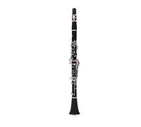 ALFAAL Clarinet Bakelite 17 Key Flat Nickel Plating Exquisite With Gloves 10 Reeds Beginner Clarinet