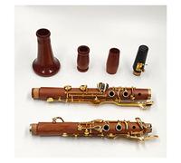 ALFAAL Clarinet G Wood Clarinet Gold Plated Keys Beginner Clarinet