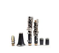 ALFAAL Clarinet Musical 17-key B flat ABS clarinet clarinet beginner exam orchestra professional clarinet