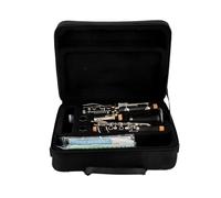 ALFAAL Clarinet Musical 17 keys B-flat BAKELITE Clarinet B-flat Tune Professional Quality Woodwind Instruments Clarinet Easy to Play