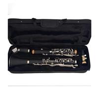ALFAAL Clarinet Musical 20 Keys Clarinete G Tune кларнет Clarinet Resin Body Material Nickel Plated Key