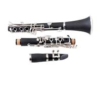 ALFAAL Clarinet Musical B flat clarinet instrument flat bakelite clarinet beginner exam professional performance