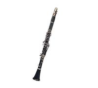 ALFAAL Clarinet Musical Black Bb Nickel-plated Cupronickel 17-key ABS Clarinet Resin Woodwind Instrument Set
