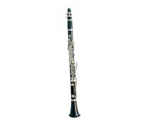 ALFAAL Clarinet Musical Clarinet Bb Tone Nickel Plated 17 Keys In Musical Instrument beautiful sound quality(Black)