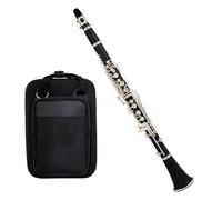 ALFAAL Clarinet Musical Covered holes 17 Keys clarinets for play outdoors