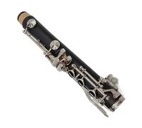 ALFAAL Clarinet Musical Music Fancier Club A Clarinets Professional Clarinet Silver elegant Plated Clarinets