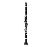 ALFAAL Clarinet Musical Professional Wood Clarinet Mouthpiece Accessories Sandalwood Ebony Professional Model Bakelite