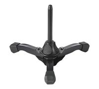 ALFAAL Clarinet Stand Foldable Portable Tripod Holder Base Foldable Wind Instrument Holder Stand Portable Tripod Holder Base (Color : Bk)
