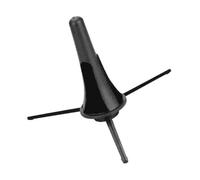 ALFAAL Clarinet Stand Folding Bracket Accessories Clarinet Metal Musical Instrument Holder Plastic