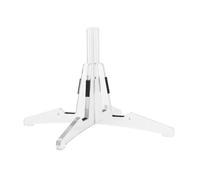 ALFAAL Clarinet Stand Holder Detachable 4Leg Support Stand Wind Instrument Accessory (Color : Transparent)