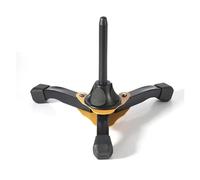 ALFAAL Clarinet Tripod Stand Holder Woodwind Tripod Holder Stand Clarinet Stand Musical Instruments Accessories (Color : Yellow)