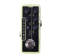 ALFAAL Classic Deluxe Delay And Reverb Effect Guitar Pedal With 3 Band EQ Guitar Pedal Guitar Effects Pedal