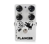 ALFAAL Classic Flanger Guitar Effect Pedal Guitar Accessories Guitar Effects Pedal