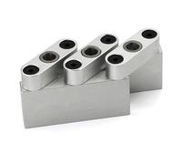 ALFAAL Classical Guitar Luthier Tool String Knob Opening Die Making Mold Positioning Mould Guitar Making Mould