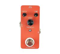 ALFAAL Classical Tremolo Guitar Effect Pedal Zinc Alloy Shell True Bypass Guitar Accessories Guitar Parts Guitar Effects Pedal