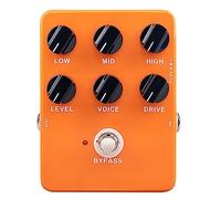 ALFAAL Clean Distortion Pedal Guitar Effect Pedal True Bypass Guitar Effects Pedal