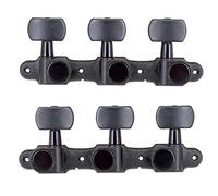 ALFAAL Closed Guitar String Tuning Peg Tuner Machine Heads Tuning Key Pegs Tunes Winder For Classical Guitar