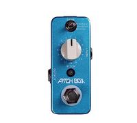 ALFAAL Compact Effect Pedal Harmony Pitch Shifting Detune 3 Modes True Bypass Micro Guitar Pedal Guitar Effects Pedal