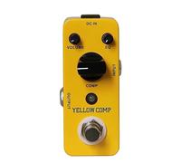 ALFAAL Compressor Effect Pedal Mini Guitar Pedal For Electric Guitar Full Metal Shell True Bypass Accessories Guitar Effects Pedal