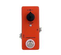 ALFAAL Compressor Electric Guitar Effect Pedal Mini Single Effect True Bypass Guitar Accessories Guitar Effects Pedal