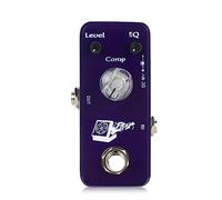 ALFAAL Compressor Guitar Effect Pedal Mini Pedal True Bypass Electric Guitar Parts Accessories Guitar Effects Pedal