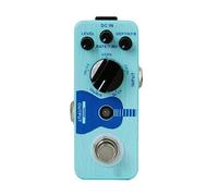 ALFAAL Delay And Chorus Guitar Effect Pedal Acoustic Guitar Pedalboard Compressor Pedal Effector Guitar Effects Pedal