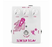 ALFAAL Delay Guitar Effect Pedal True Bypass Guitar Accessories Guitar Effects Pedal