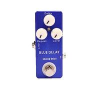 ALFAAL Delay Guitar Effect Pedal True Bypass Guitar Parts Guitar Accessories Delay Effect Pedal Guitar Effects Pedal