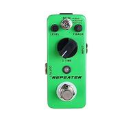 ALFAAL Digital Delay Guitar Pedal 3 Working Modes Effect Pedal Guitar Pedal Repeater Guitar Accessories Guitar Effects Pedal