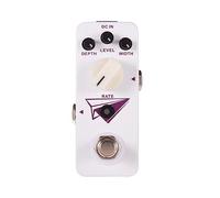ALFAAL Digital Multi-Frequency Flanger Pedal Electric Guitar Effect Pedal Micro Series Compact Pedal Guitar Effects Pedal