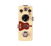 ALFAAL Digital Reverb Acoustic Guitar Effect Pedal 3 Modes Reverb Mod Filter Mini Pedal Guitar Effects Pedal