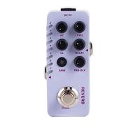 ALFAAL Digital Reverb Guitar Effect Pedal 7 Classic Reverb Effects Guitar Effects Pedal