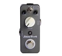 ALFAAL Digital Reverb Guitar Effect Pedal Mini Guitar Pedal 3 Reverb Modes For Electric Guitar True Bypass Guitar Effects Pedal