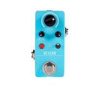 ALFAAL Digital Reverb Pedal With Studio Church Plate Reverb Effects Pedal True Bypass Guitar Pedal Guitar Effects Pedal