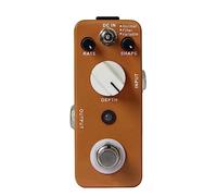 ALFAAL Digital Tremolo Effects Pedal With Three Different Tremolo Modes Compact Pedal Guitar Effects Pedal