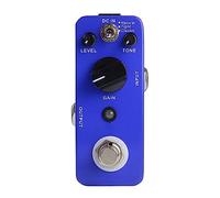 ALFAAL Distortion Guitar Effect Pedal High-gain 3 Modes True Bypass Metal Shell Guitar Pedal Guitar Effects Pedal