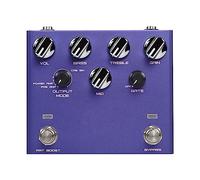 ALFAAL Distortion Guitar Effect Pedal High Gain AMP Simulation Modern Metal Sound Noise Gate Guitar Accessories Guitar Effects Pedal