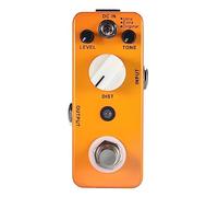 ALFAAL Distortion Guitar Effect Pedal True Bypass Full Metal Shell Guitar Effects Pedal
