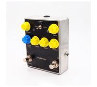 ALFAAL Distortion Guitar Effect Pedal With Capacitors Resistors Three Band EQ Mini Effects Guitar Accessories Guitar Effects Pedal