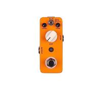 ALFAAL Distortion Guitar Pedal 3 Modes True Bypass Full Metal Shell Yellow Effect Pedal Guitar Effects Pedal