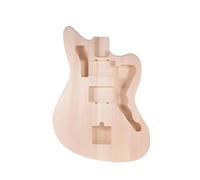 ALFAAL DIY Electric Guitar Unfinished Body Guitar Body Replacement Parts For Guiatrs Guitar Accessories