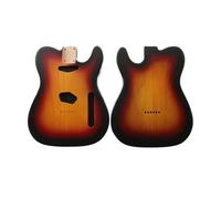 ALFAAL DIY Upgrade For Tele Electric Guitar Body Alder Body Sunset Color Matte Gloss Nitrocellulose Lacquer