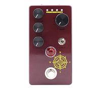 ALFAAL Drive Guitar Pedal Overdrive Effect Pedal 4 Modes Button For Guitar Accessories Bass Guitar Effects Pedal