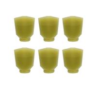 ALFAAL Durable 6Pcs/Set Plastic Tuning Pegs Tuners Knobs For Electric/Acoustic Guitars Parts (Color : Light Green)