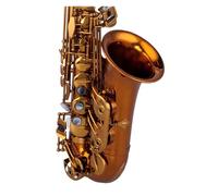 ALFAAL E Flat Alto Saxophone Instrument Gold And Bronze Matte Bronze Grade Examination Beginner Professional Performance (Color : 02)